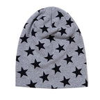 Baby Street Dance Hip Hop Hat Star Baby Beanie Cap And Scarf for Boys And Girls For Autumn Winter