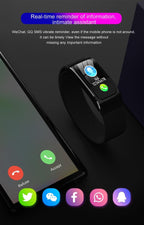 Luxury Elegant Metal And Woman Smart Watch 1.14" IP68 Waterproof With Heart Rate Stopwatch Alarm clock Fitness Tracker Swim Watch for Android IOS Operate sistem - SJB-DIAMOND ELITES