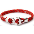 Amazing Multilayer Anchor Bracelets Charm Survival Rope Chain  Fashion Jewelry Bracelet Men For Women Best Gift - SJB-DIAMOND ELITES