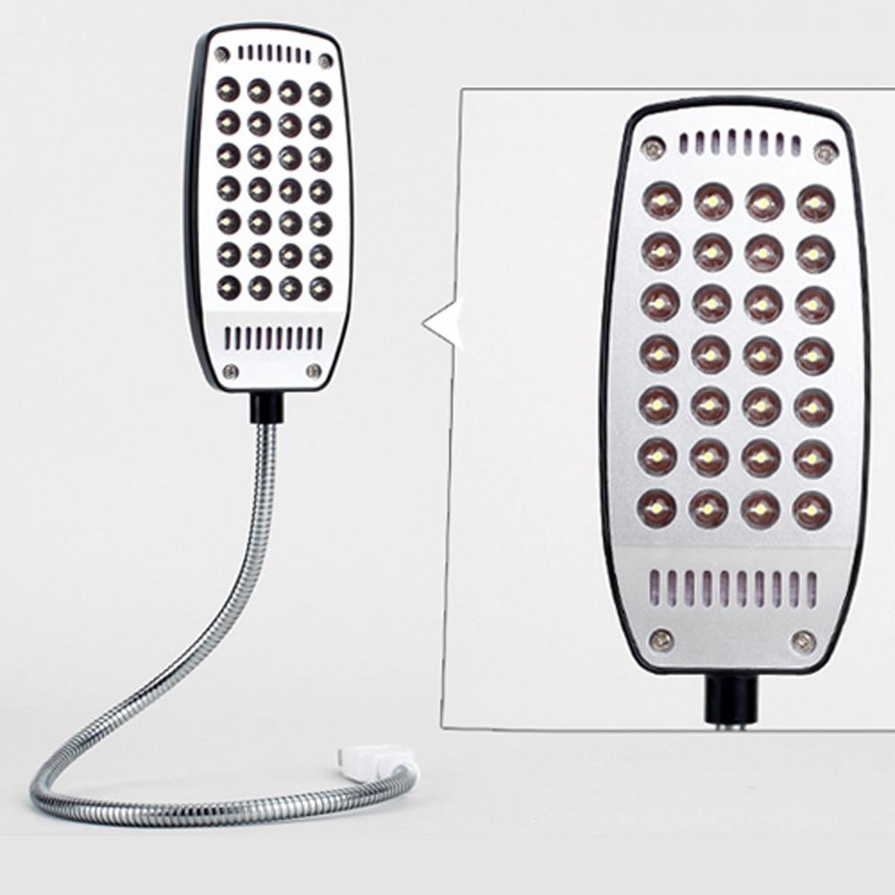 STEVVEX LED Reading Flexibile Lamp LED USB Book light Ultra Bright Flexible 4 Colors for Laptop Notebook and  PC Computer - SJB-DIAMOND ELITES