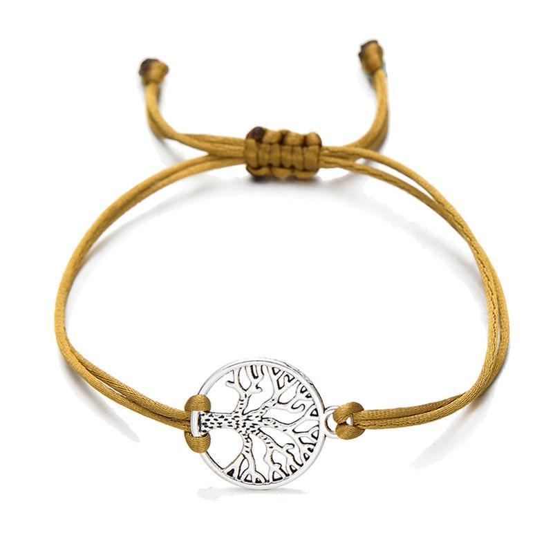 Modern Luxury Amazing Shiny Color Elegant New Life Tree Charm Fashion Bracelets For Women - SJB-DIAMOND ELITES