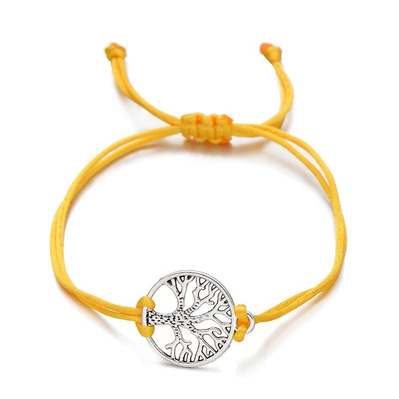 Modern Luxury Amazing Shiny Color Elegant New Life Tree Charm Fashion Bracelets For Women - SJB-DIAMOND ELITES