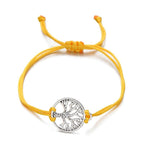 Modern Luxury Amazing Shiny Color Elegant New Life Tree Charm Fashion Bracelets For Women - SJB-DIAMOND ELITES
