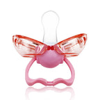 Modern Uniqeu Baby Infant Kids Pacifier Silicone Nipple Cradle Case Holder Travel Storage Cover Anti-drop Pacifiers For Baby and Kids 2 in 1