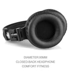 Professional Studio Headphones DJ Stereo Headphones Studio Monitor Gaming Headset 3.5mm 6.3mm Cable For smart phones and PCs - SJB-DIAMOND ELITES
