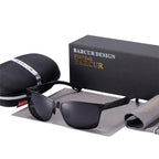 Aluminum Polarized Sunglasses Men Polarized Sun Glasses Square Eyewear For Men And Boys With UV400 Protection - SJB-DIAMOND ELITES
