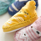 Infant Walkers Leather Cotton Newborn Baby Soft Sole Shoe For Boy And Girl Breathable Shoes Excellent Baby Gift Stevvex