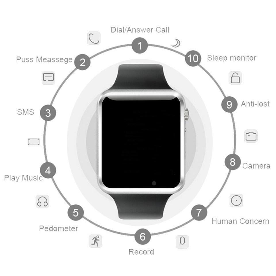 Famous Hot Selling Unisex Smart Watch For Men and Woman With Bluetooth SIM Telephone Card Watch Support Android and IOS Sistems - SJB-DIAMOND ELITES