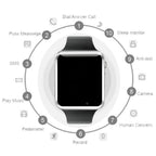 Famous Hot Selling Unisex Smart Watch For Men and Woman With Bluetooth SIM Telephone Card Watch Support Android and IOS Sistems - SJB-DIAMOND ELITES