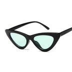 Vintage Cateye Sunglasses For Women In Famous Retro Small Cat Eye Style In NEW Modern Edition with UV400 Protection - SJB-DIAMOND ELITES