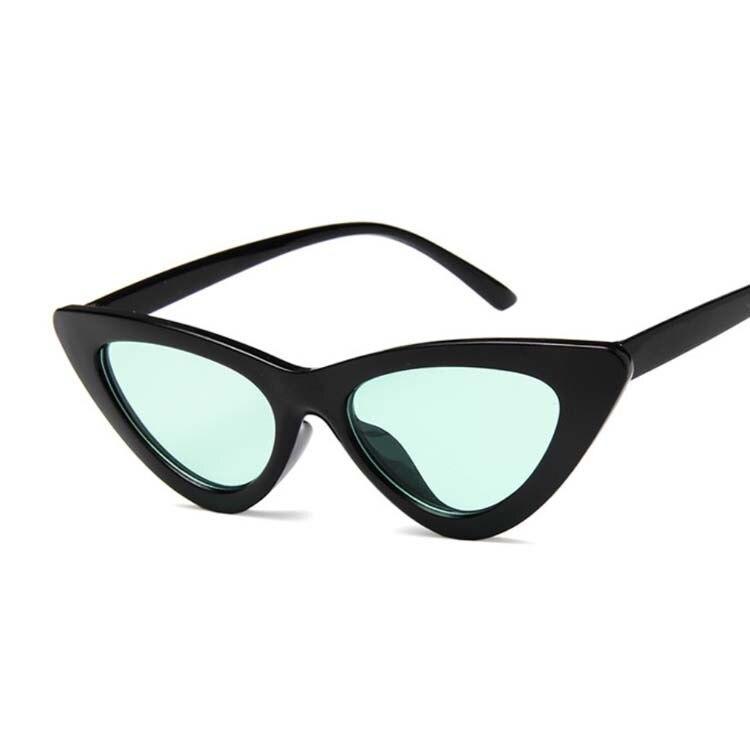 Vintage Cateye Sunglasses For Women In Famous Retro Small Cat Eye Style In NEW Modern Edition with UV400 Protection - SJB-DIAMOND ELITES