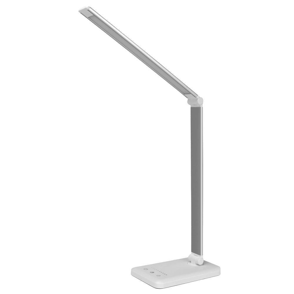 STEVVEX Dimmable Desk Reading Light Foldable Rotatable Touch Switch LED Table Lamp DC USB Charging Port Timing Desk Lamp For Kids Room - SJB-DIAMOND ELITES