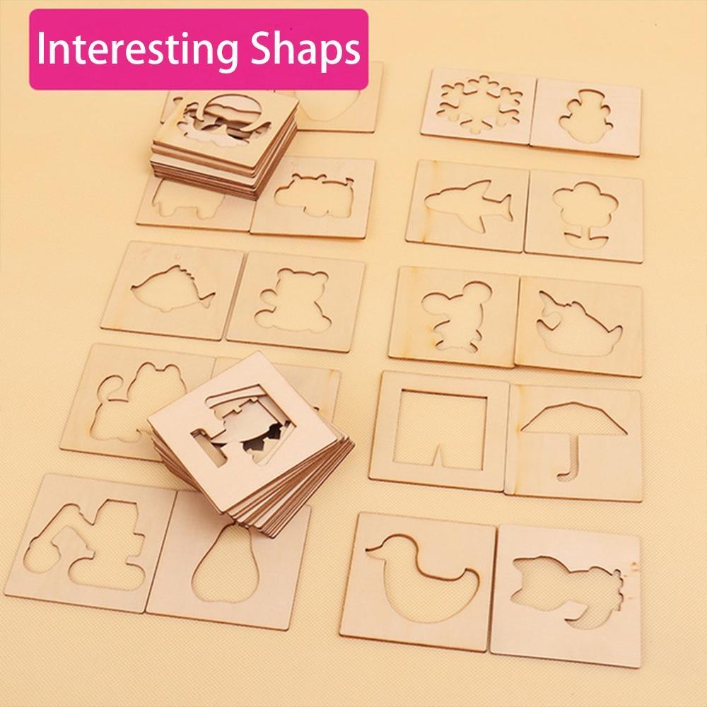 100Pcs Baby Toys Drawing Toys Coloring Board Children Creative Doodles Early Learning Education Toy Boy Girl Learn Drawing Tools - SJB-DIAMOND ELITES