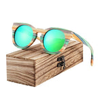 The New Elegent Original Round Sunglasses Polarized Gradient Sun glasses Round Sports Eyewear For Women and Lady With UV400 Protection - SJB-DIAMOND ELITES