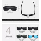 Original Sunglasses Women Men Brand Design TR90 Frame Sun Glasses For Men Fashion Classic UV400 Square Eyewear S730 - SJB-DIAMOND ELITES