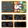 Modern Popular Kids Baby Education Skill Book  Drawing Board Book Animal Coloring Book  Blackboard Painting For Kids - SJB-DIAMOND ELITES