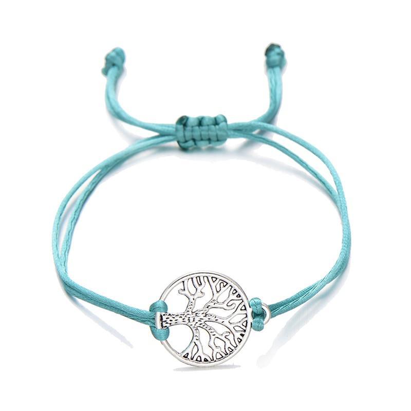 Modern Luxury Amazing Shiny Color Elegant New Life Tree Charm Fashion Bracelets For Women - SJB-DIAMOND ELITES