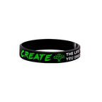 Dream Inspire Motivation Bracelets Silicone Wristbands Cool Style Perfect Gift For Men And Women - SJB-DIAMOND ELITES