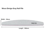 50Pcs Nail Art Files 100/180 Nails Accessoires Gel Nail Polish Polishing Pedicure Manicure Buffers Nail Care Tools lime a ongle Lootquake LLC