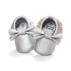 Spring Baby Shoes PU Leather Newborn Boys Girls Shoes First Walkers Baby 0-18 Months