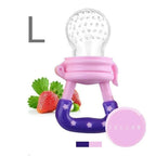 Silicone Baby Pacifier Nipple Soother For Toddler Fruits Feeding Soft Chewable Babies Pacifier Stevvex