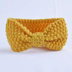 Modern Bowknot Baby Headband Elastic Turban Baby Girl Headbands Baby Girls Bow