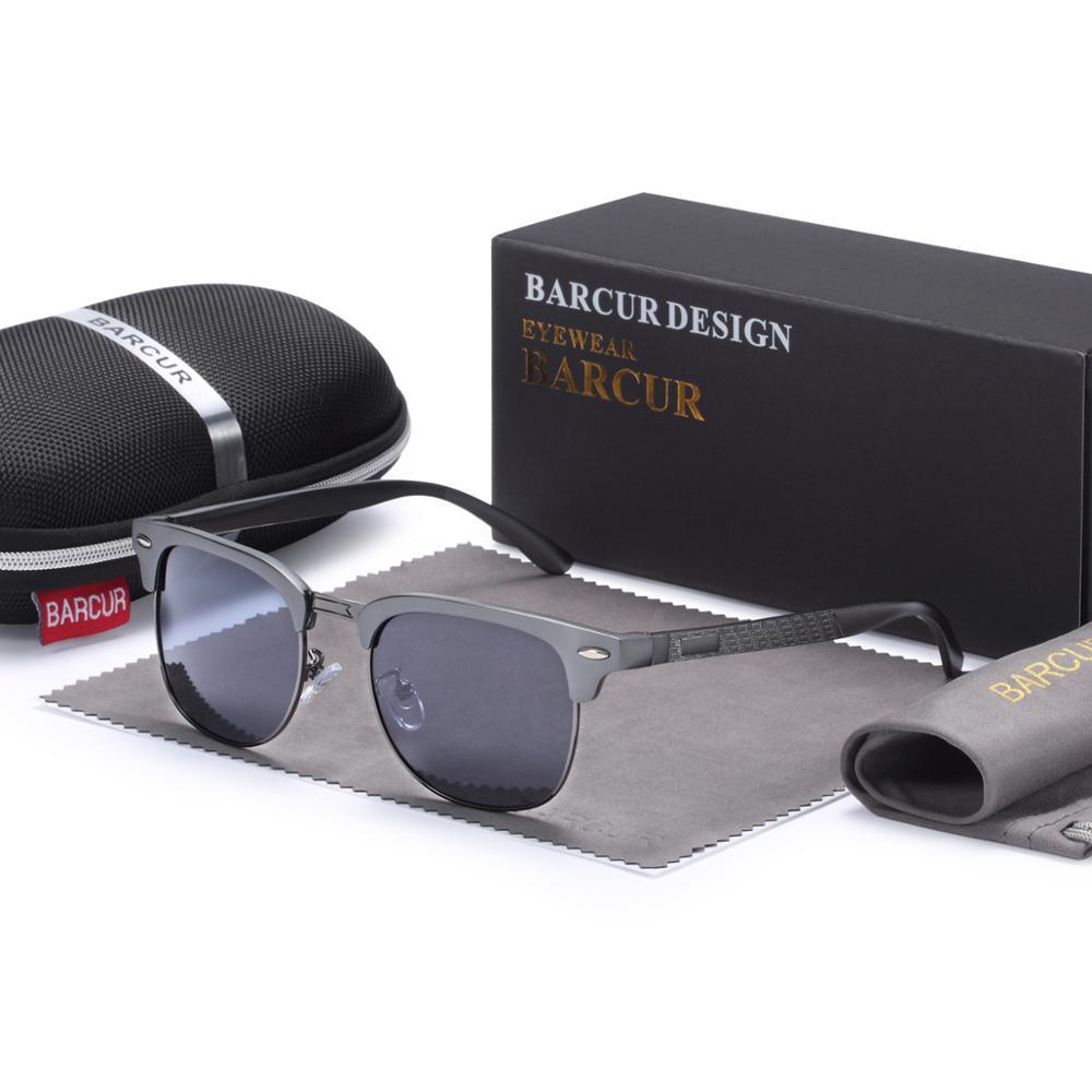 The Luxury Sunglasses Aluminium Polarized Male Eyeglasses Classic Punk  For Men and Boys With UV400 Protection - SJB-DIAMOND ELITES