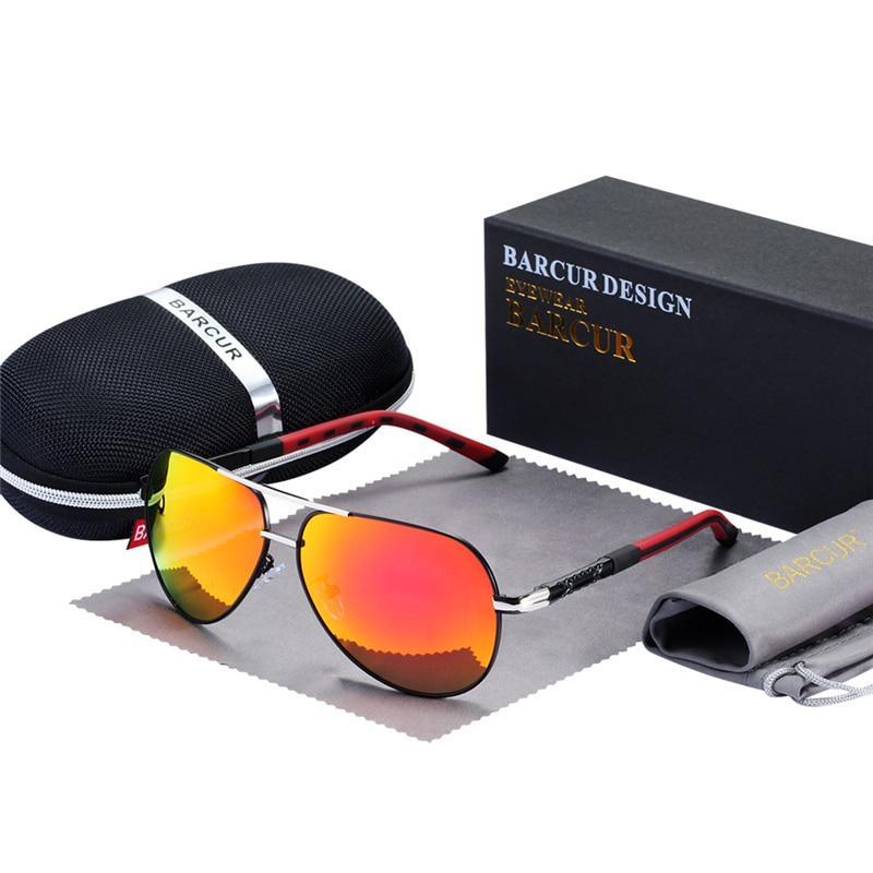 Luxury Elegant Universal Poalrized Fashion Sunglasses Hot Aviation and Pilot Retro Classic Style With Polarized UV400 Protection Driving Sun Glasses Male Oculos de sol - SJB-DIAMOND ELITES