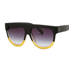 Retro Vintage Oversized Women Retro Luxury Big Frame Lady Retro Sunglasses With Eyewear UV400 Protection - SJB-DIAMOND ELITES