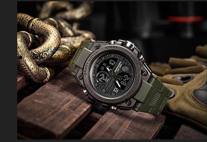 Military Solider Brand G Style Men Digital Sports Fashion Waterproof 30M Electronic Wristwatch For Men and Woman - SJB-DIAMOND ELITES