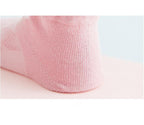 Anti Slip 5 Pairs Cute Cartoon Mesh Thin Soft Cotton Socks For Newborns Baby Girls And Boys