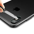2Pcs Clear Back Camera Lens Protector Protective Film Tempered Glass For iPhone XS Max X XR 8Plus 7Plus 8 7 Plus 6 6S Camera Lens Protector Super Clear Ultra HD Back Camera Lens Tempered Glass Cover Stevvex