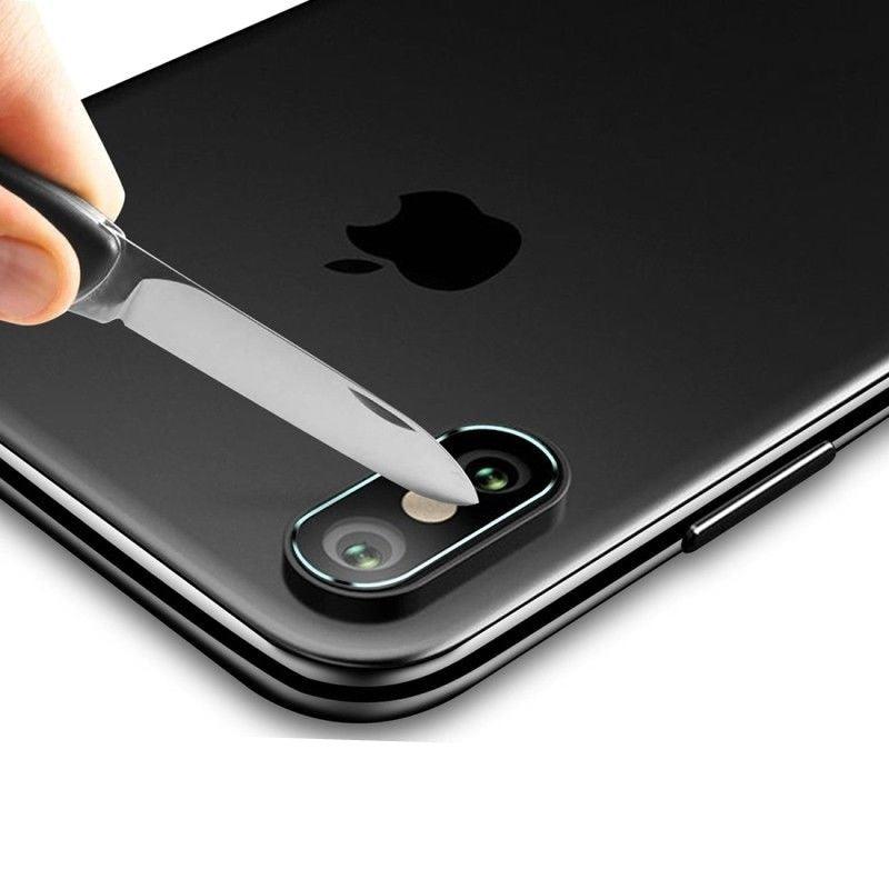 2Pcs Clear Back Camera Lens Protector Protective Film Tempered Glass For iPhone XS Max X XR 8Plus 7Plus 8 7 Plus 6 6S Camera Lens Protector Super Clear Ultra HD Back Camera Lens Tempered Glass Cover Stevvex