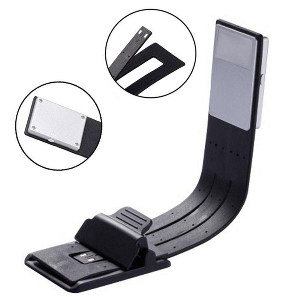 LED Reading Book Light With Detachable Flexible Clip USB Rechargeable Lamp For Kindle eBook Readers - SJB-DIAMOND ELITES