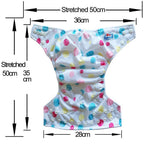 Modern Luxury Printed Baby Nappy 5pcs/Lot Washable Diapers Good Quality Pocket Diaper For Kids