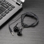 Headphone Earphone For Smart Phones  with Stereo In-Ear Headset Wire Earphones - SJB-DIAMOND ELITES