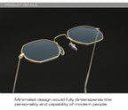 Yellow Women Retro Brand Designer Classic Sunglasses For Ladies Luxury Ladies Mirror Female Oculos de sol - SJB-DIAMOND ELITES