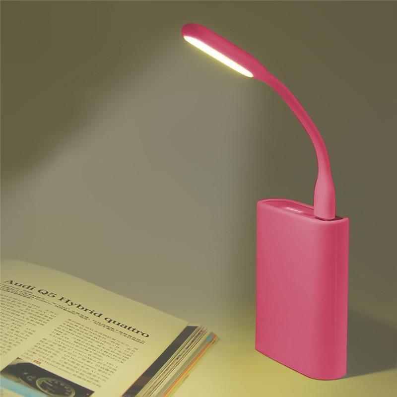 STEVVEX Mini Portable USB LED Lamp Super Bright Book Light Reading Lamp For Power Bank PC Laptop or Notebook - SJB-DIAMOND ELITES