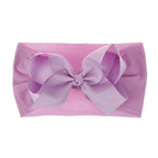 Brand Toddler Baby Girl Baby Big Bow Hairband Headband Stretch Turban Head Wrap Baby Girls
