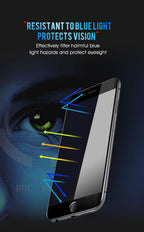 30D Curved Edge Full Cover Protective Glass On The For iPhone 7 8 6 6S Plus Tempered Screen Protector For X XR XS Max Glass Film Tempered Glass Anti Scratch Phone Screen Protector iPhone Glass Stevvex