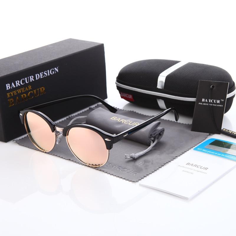 New Retro Round Sunglasses Luxury Brand Eyewear Leopard Sunglasses for Women and Men With UV400 Protection - SJB-DIAMOND ELITES