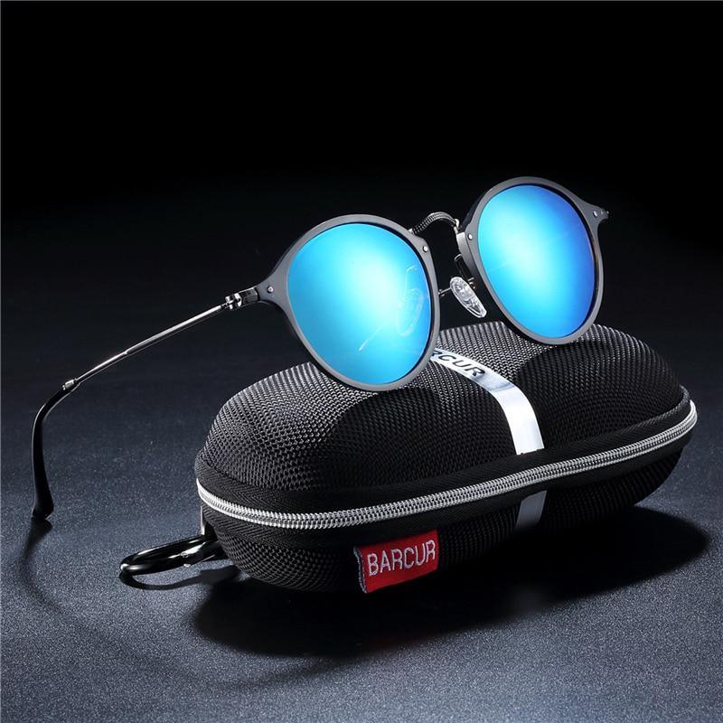 High Quality Aluminum Vintage Sunglasses for Men and Woman In Round Sunglasse Retro Glasses Style  With UV400 Protection - SJB-DIAMOND ELITES