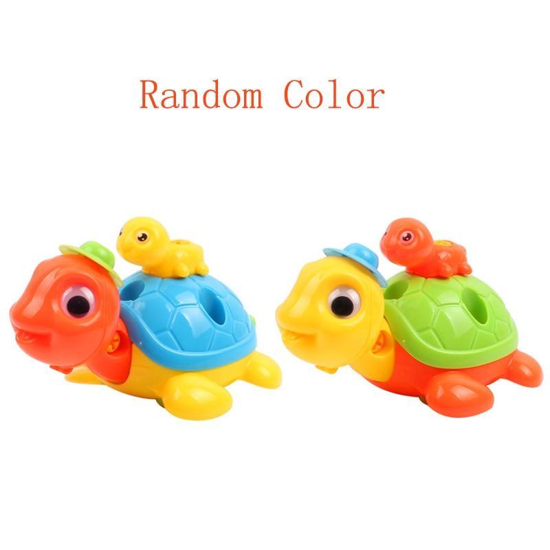 Early Learning Education Screw Nut Group Installed Plastic 3d Puzzle Disassembly Motorcycle Kids Toys for Children Jigsaw - SJB-DIAMOND ELITES