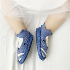 Infant Walkers Leather Cotton Newborn Baby Soft Sole Shoe For Boy And Girl Breathable Shoes Excellent Baby Gift Stevvex