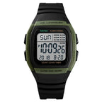 SKMEI Fashion Men Watches Waterproof Sports Digital LED Alarm Chrono Electronic Clock Man Student Wristwatch Relogio Masculino