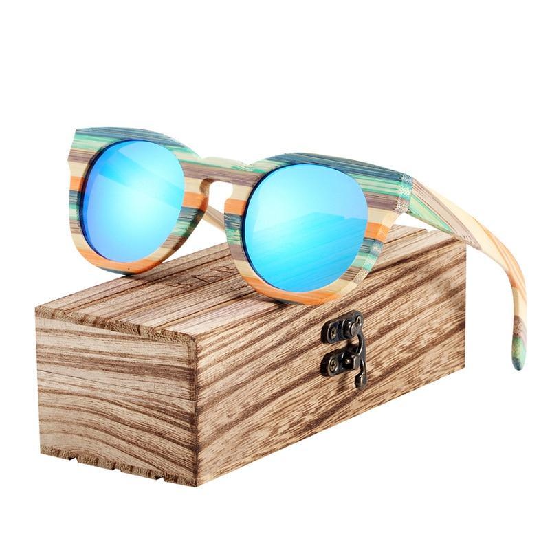 The New Elegent Original Round Sunglasses Polarized Gradient Sun glasses Round Sports Eyewear For Women and Lady With UV400 Protection - SJB-DIAMOND ELITES