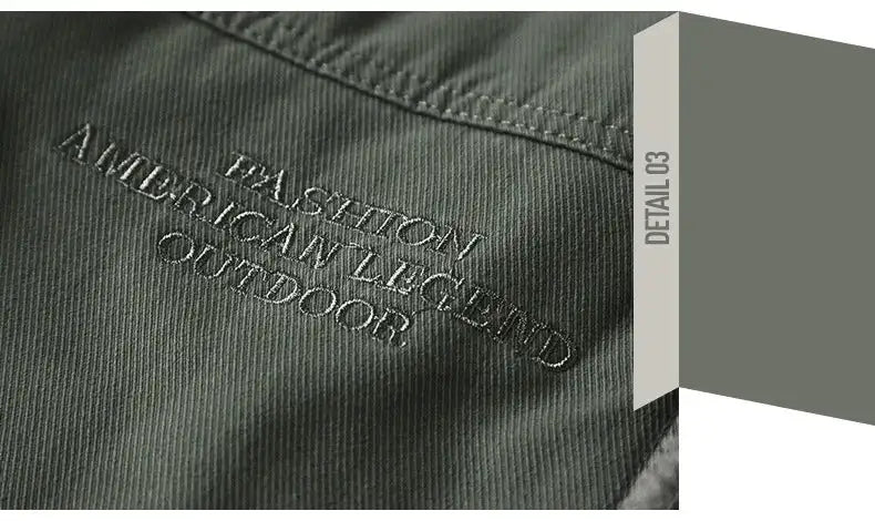 Windbreaker Winter Jacket Men Thick Wool Liner Warm Jackets Male Outdoor Military Mens Coats Chaqueta Hombre Plus Size M-6XL