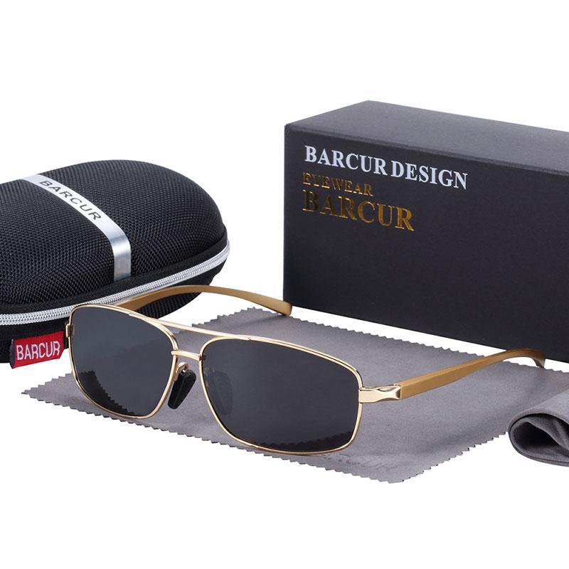 Luxury Elegent Vintage Retro Brand Designer Polarized Sunglasses Square Classic Shades Glasses WIth  UV400 Protection - SJB-DIAMOND ELITES