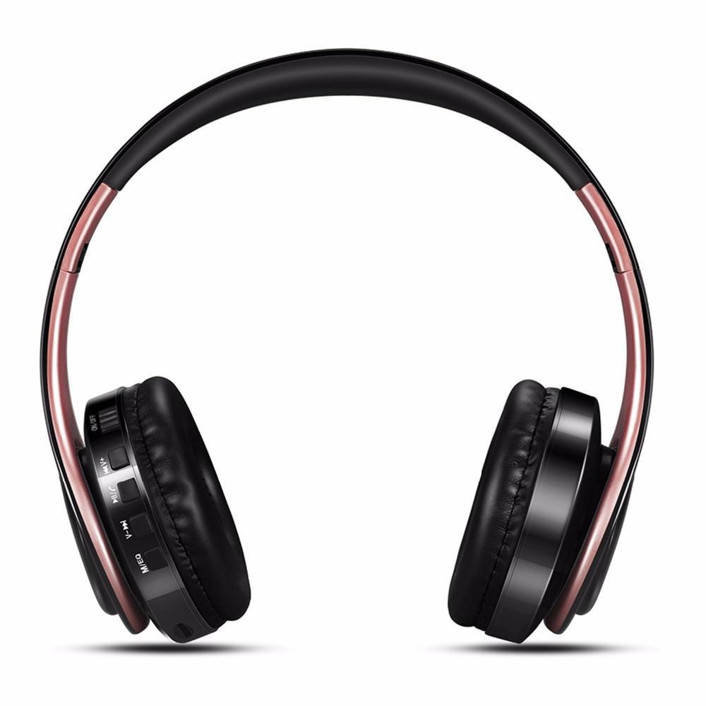 STEVVEX Bluetooth Headphones With Microphone Wireless Stereo Headset Music For Smart Phones mp3 sports - SJB-DIAMOND ELITES