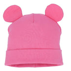 Modern Baby Hat Cute Ear Cotton Girls Cap Scarf Infant Hats Finger love Kids Boys Knitted Cap Winter hat I love mama/pap  Cap